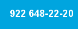 922 648-22-20